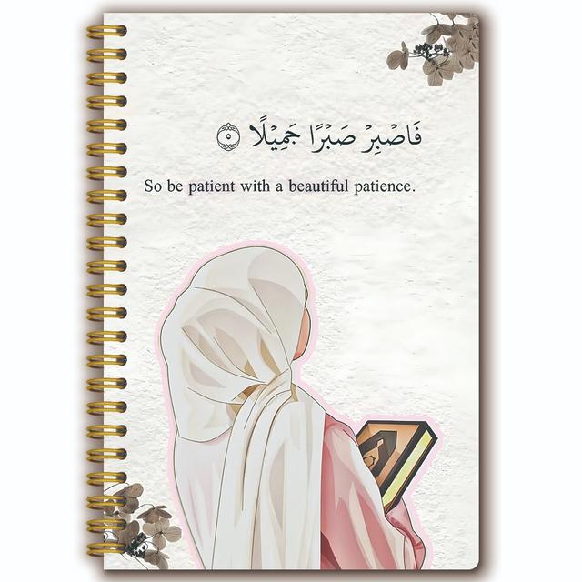 TEMU 1pc Theme Spiral Notebook | 5.5x8.3 Inches | Suitable For Schools And Offices | Daily Writing Notebook For Enthusiasts | Notebook | Gift