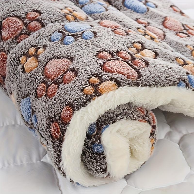 TEMU Valentine's Day Pet Mattress, Soft Pet Sleeping Mat For Autumn And Winter To Pets Warm