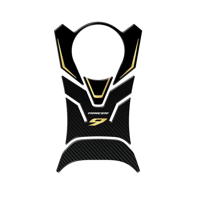 TEMU Motorcycle Fuel Tank Protection 3d Decal Tank Pad 3d Stickers For Tracer 9 Gt/ Gt+ 2021-2024