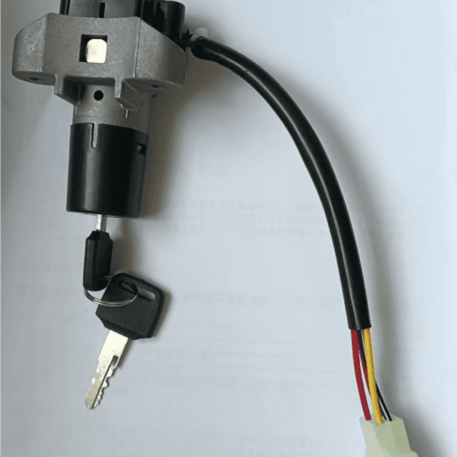 TEMU 150 Carbohydrate Type/ J110/ J115 Fi Ignition Switch Assembly, Without Battery