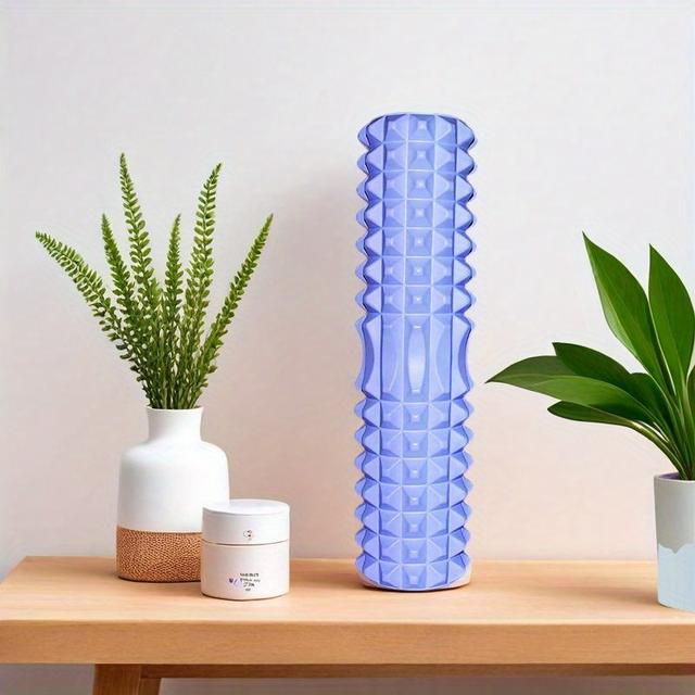 TEMU ชุดโฟมโรลเลอร์โยคะพิลาทิส 3 สี สำหรับบรรเทาอาการปวดจุดกดทับเส้นประสาท