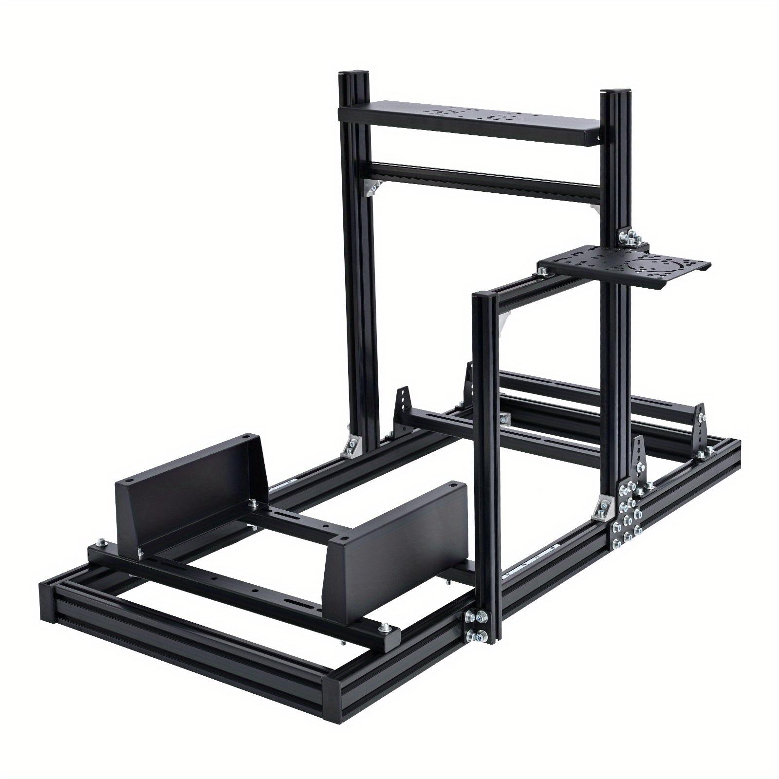 TEMU Minneer G25 Aluminum Alloy Racing Simulator Cockpit Fits For Logitech// G29 T300rs Steering Wheel Stand Not Included Shift Levers Steering Wheels Pedals