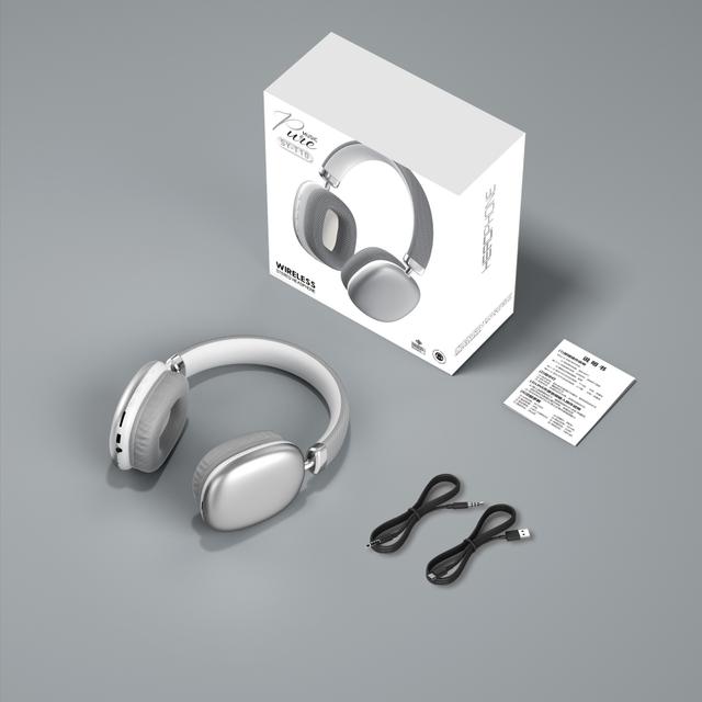 TEMU Head Mounted Headphones, Foldable Lightweight Headphones, High-quality , Suitable For Travel, Office, Laptops, Phones