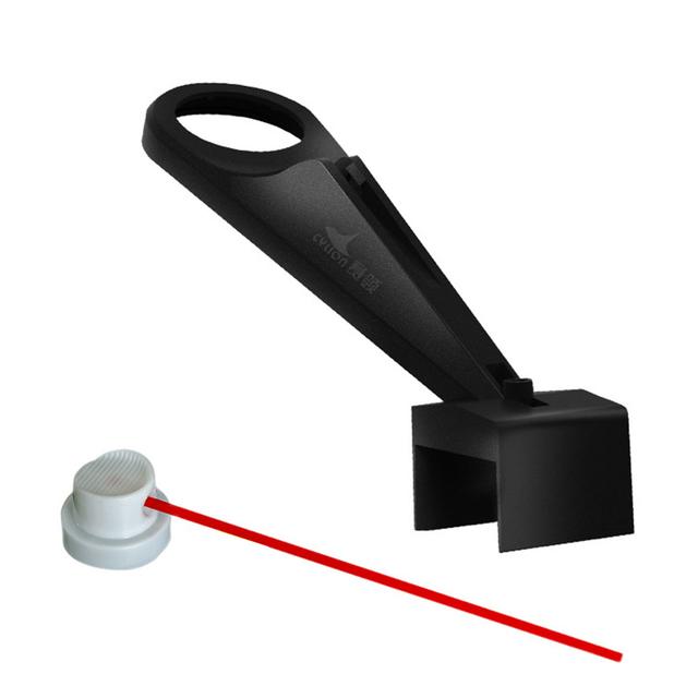 TEMU Tool For Applying Chain Lubricant Without Mess, Featuring A Wax Cleaner Attachment And A Holder For The Lubricant Straw