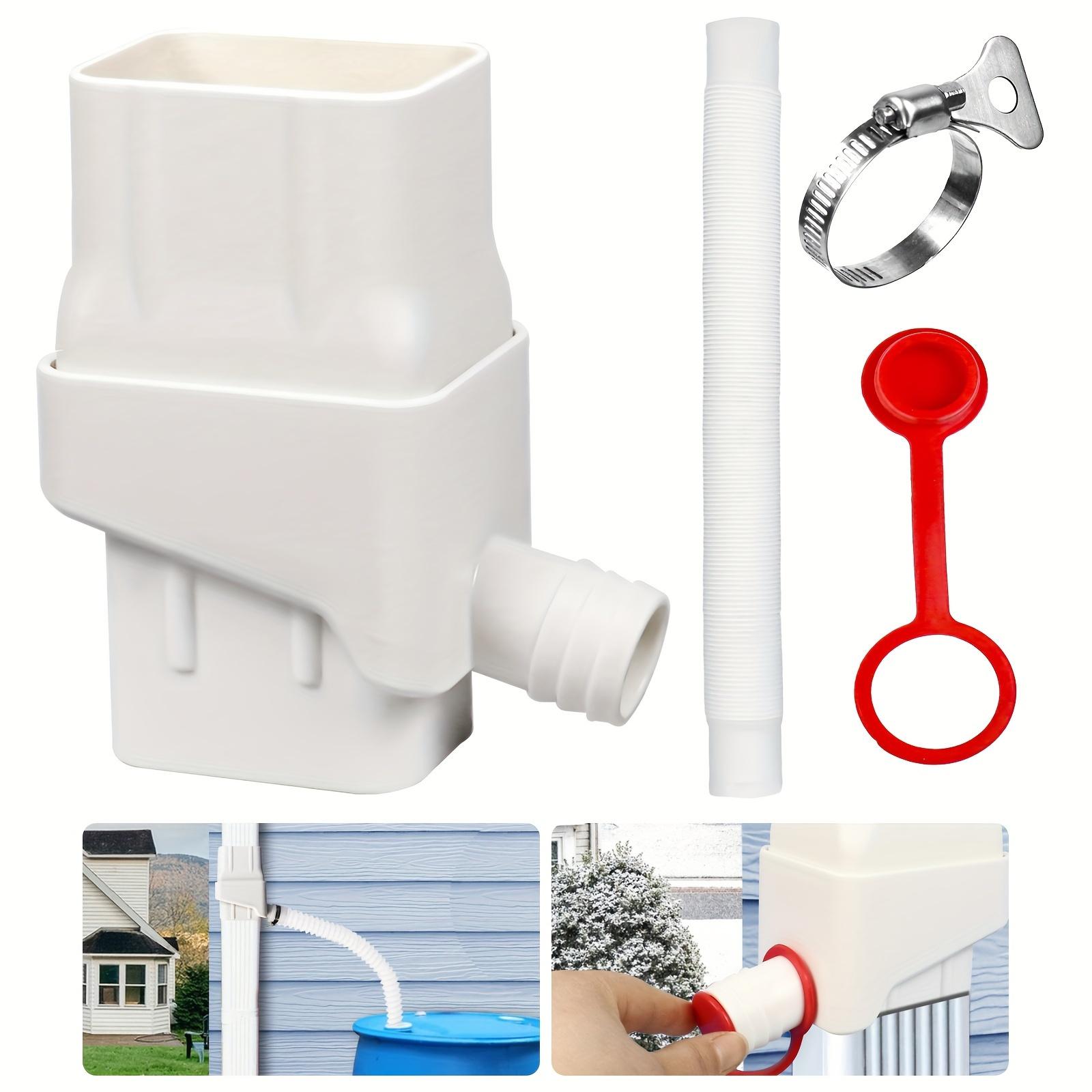TEMU A System, Universal Divider, With 50inch Hose Connectors, Rain Drainage Divider Kit, Outdoor Lawn Garden Watering Tools