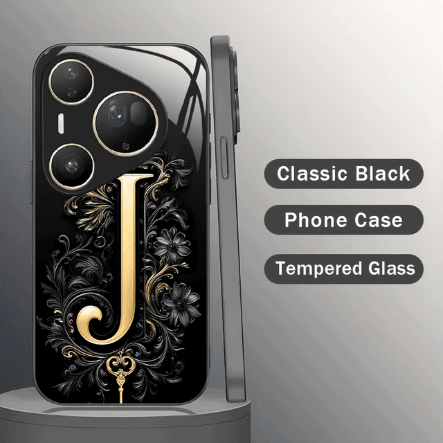 TEMU Phone Case: Elegant Pattern Phone Case Premium Tempered Glass Cover Suitable For Huawei P40 Lite/p40/p40 Lite 5g/p40 Lite E/p40 Pro/p40 Pro+/p50/p50 Pro/p50 E/p60/p60 Pro/ 70/ 70 Ultra/ 70 Pro