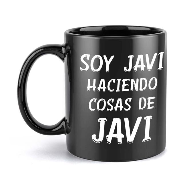 TEMU 1 , texto, , Taza de café de cerámica de 11 oz, para todas , Regalo ideal para y