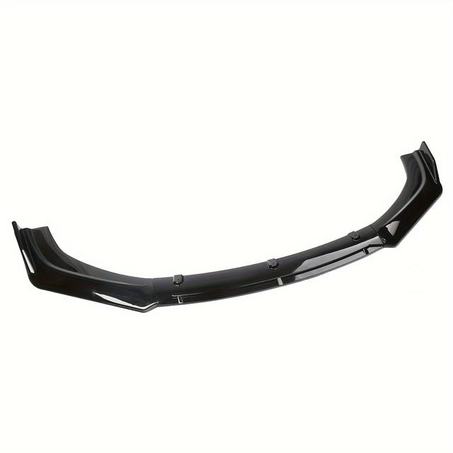 TEMU Suitable For A6 Allroad/a4 Allroad Front Bumper Lip Body Kit Spoiler Diffuser Flow Deflector Sports Modification Additions