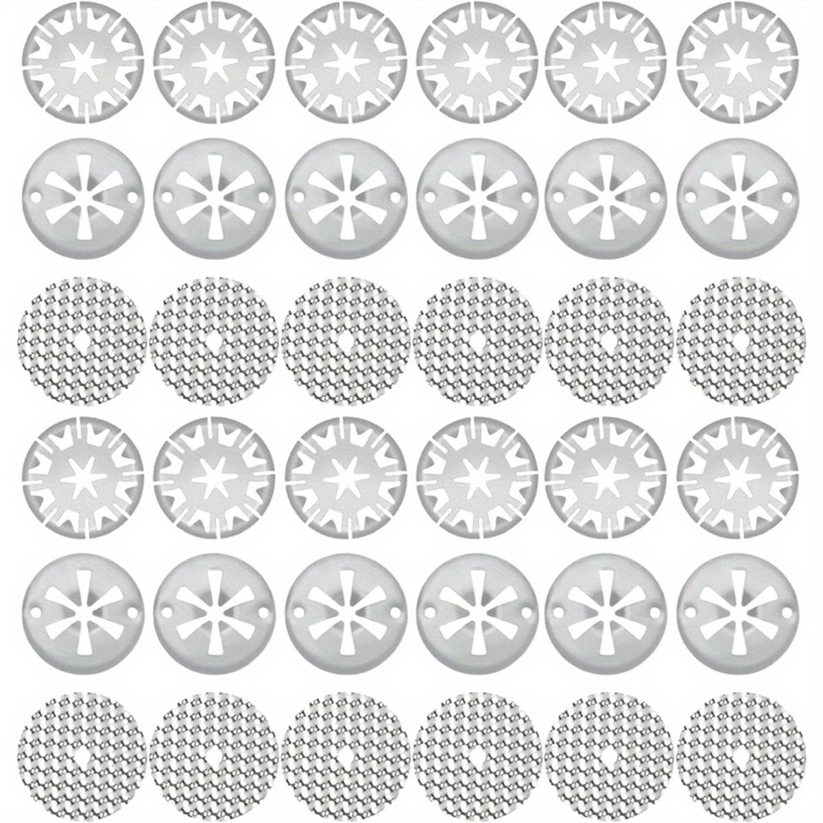 TEMU 36pcs Car Heat Shield Repair Kit, High Quality Clamping Plate Heat Shield, Repair Plate, Heat Plate Repair Kit, Car Repair Parts Set, Suitable For N90335004 6715468