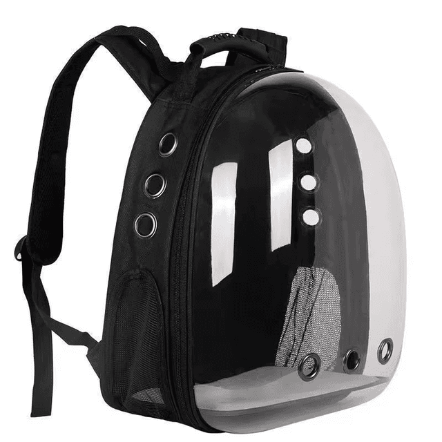 TEMU Pet Bag Pet Supplies Outdoor Portable Cat Capsule Transparent Bag Dog Bag Cat Backpack