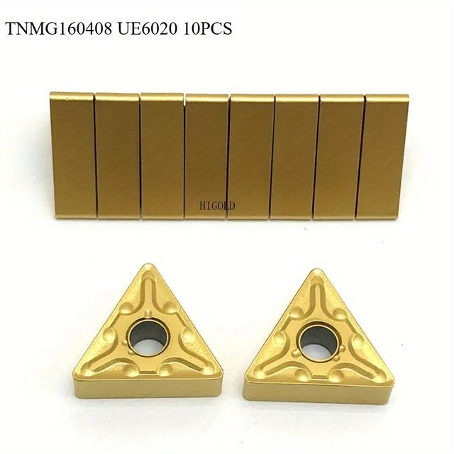 TEMU Tnmg160404 Tnmg160408 Ma Vp15tf/ue6020 Carbide Insert External Turning Tools Cnc Lathe Tools High Quality Cutting Turning Insert
