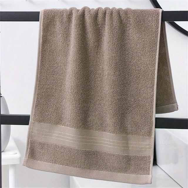 TEMU Cotton Towel, , Absorbent, Suitable For Body, Sports, Yoga, Spa, Fitness, Etc