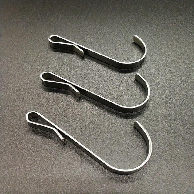 TEMU 15個セット ドアフック - キッチン、バスルーム、ダイニン、RV、シャワーカーテン用 簡単取り付け - ポ仕上げ、壁掛け式、実用的なタオル＆アクセサリーフック、タオル | モダンなドアフック | 耐久性抜群のドアフック、タオ