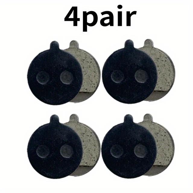 TEMU 4/6pairs Bike Resin Suit For For M4 Pro Bike Electric Scooter Folding Kickscooter Caliper Durable Brake Pads Appearance Material
