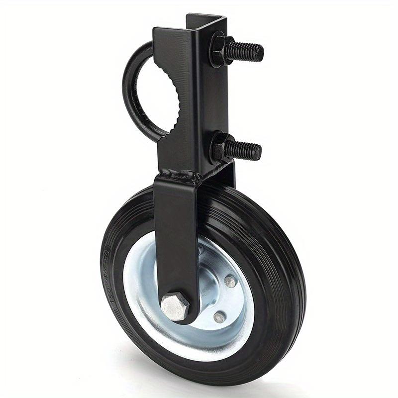TEMU Heavy Duty Caster Outdoor Door Frame Auxiliary Wheel Metal Fence Gate Wheel Suitable For Metal Gate