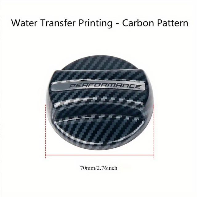 TEMU Fuel Tank Air Cap Trim For For Models Including G80, G06, G07, G42, G14, G15, G16, F82, F20, F21, F83, M2, M3, M4, M5, M8, F95, F96, And E90.