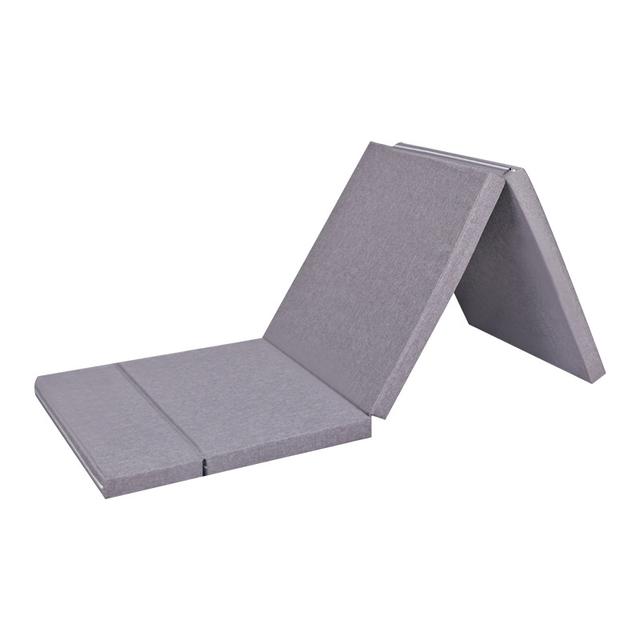 TEMU Foldable Car Mattress, 4-fold Design, Easy To Carry, Suitable For Trunk And Back Seat, Camping, Travel, Rvs, Thick Compartments, Home Bedding For Campers