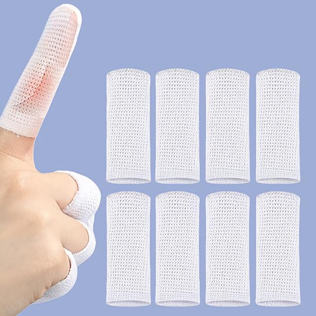 TEMU Mesh Stretchable Finger Support Auxiliary Finger Sleeve