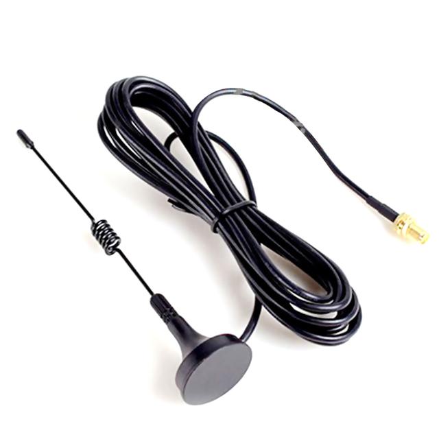 TEMU Walkie-talkie Radio Vehicle Car Sma-female Dual Band Antenna For