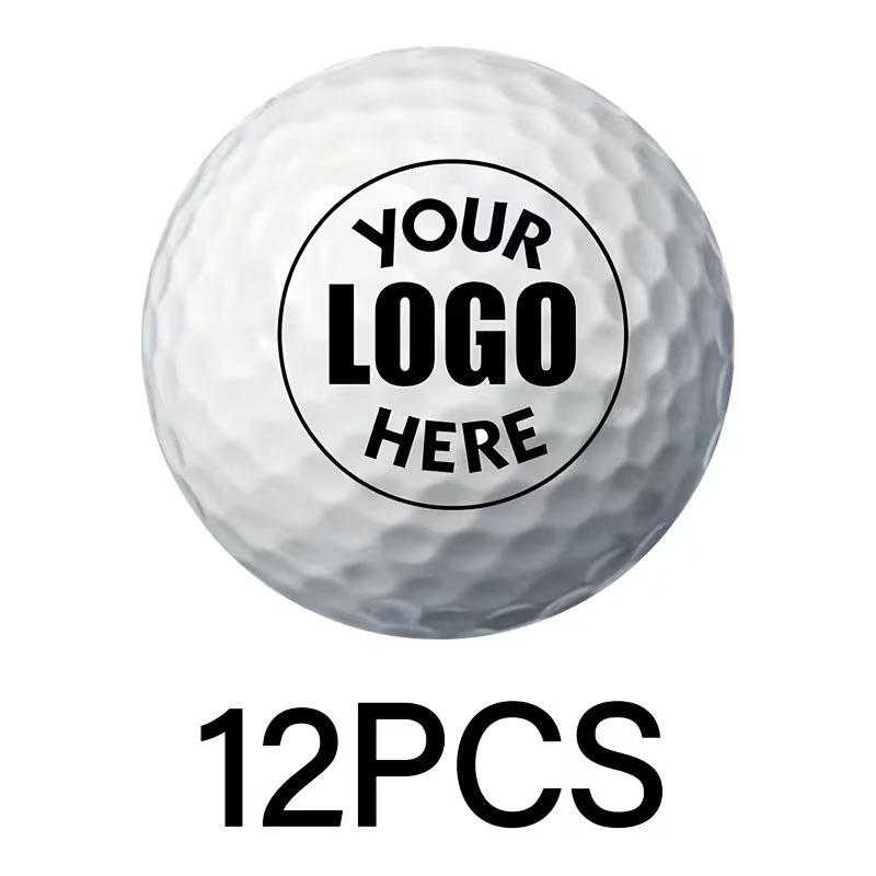 TEMU Personalized Golf Balls, Customized With Unique Logos Or Photos, Can Have Names Or Text Tailored To Make Perfect Gifts For Men, For Golf Enthusiasts