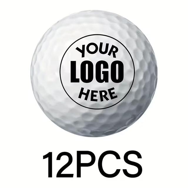 TEMU Personalized Golf Balls, Customized With Unique Logos Or Photos, Can Have Names Or Text Tailored To Make Perfect Gifts For Men, For Golf Enthusiasts