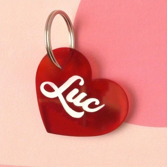 TEMU แท็ก ID สัตว์เลี้ยงแบบกำหนดเอง, แท็ก ID แมวและหมา, ของขวัญสำหรับหมา, ของขวัญสำหรับเจ้าของหมา, ของขวัญสำหรับสัตว์เลี้ยง, ของขวัญอะคริลิค, ของขวัญสำหรับเทศกาลสัตว์เลี้ยง