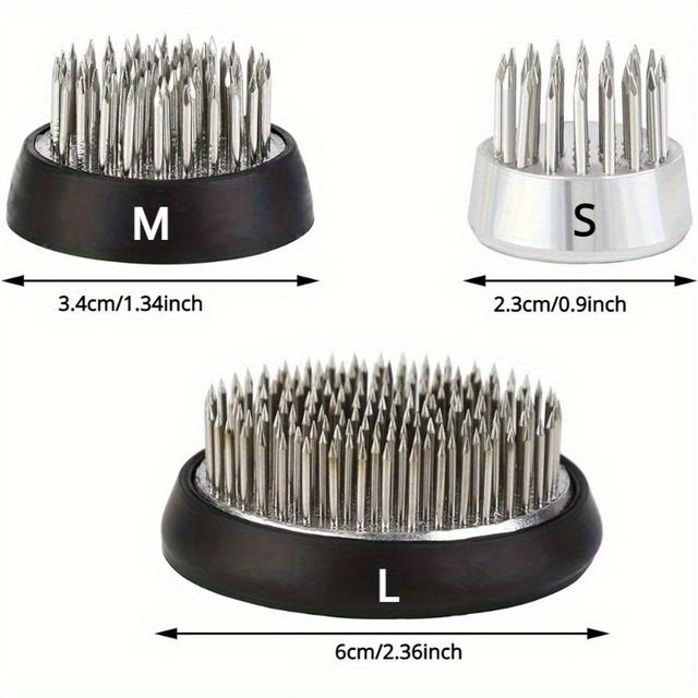 TEMU 1pc, Flower Frog - Flower Frog Vase With Round Metal Needle Seat For Flower Arrangement, Flower Frog Diy Flower Arrangement ( In 3 Sizes)