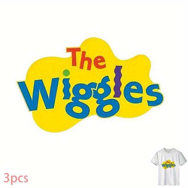 TEMU 3pcs "" Stickers - Vibrant, & Sun-resistant Pvc Stickers For Personalizing Clothes, Bags & Accessories - Ideal Gift For Fans, Personalized Gifts | Design | Durable Stickers