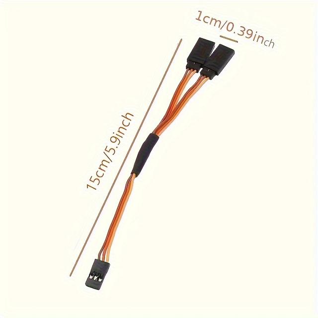 TEMU Y- Adjustment 30-core Servo Extension Cable, Model Connection Wire
