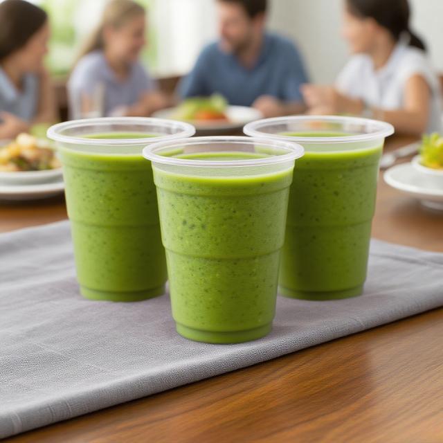 TEMU 500/50 unidades, Vasos de 250 ml, Vasos de Plástico Transparente y para Fiestas de Vacaciones y Picnics, Almacenamiento Apilable, Ideales para Cenas de Navidad, Halloween y Celebraciones de