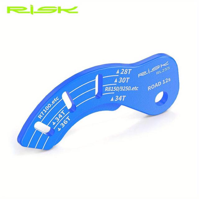 TEMU 1pc 12 Wheel Rear Derailleur Gg Adjustment Gauge Tool For Di2 Rd-r7100 Rd-r8150 R7100 R7150 Rx820 R9250