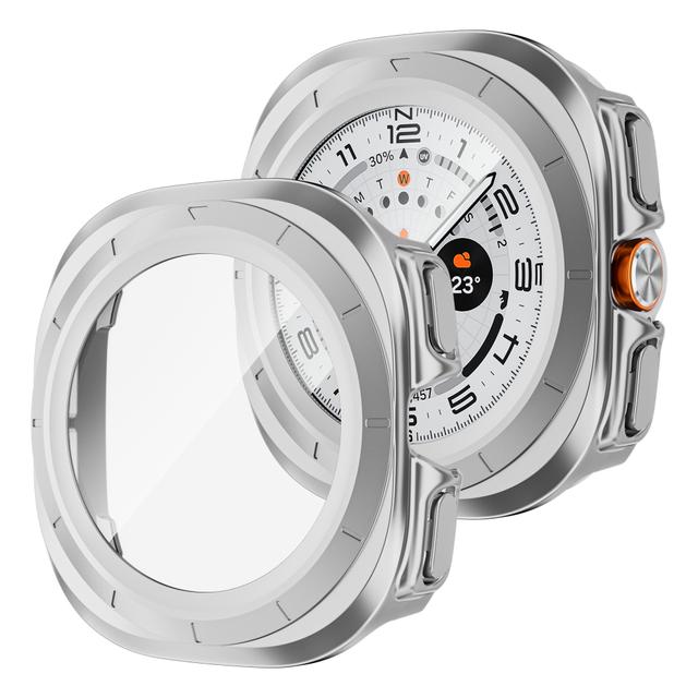 TEMU Handyhülle: Schutzhülle für for Samsung Galaxy Watch Ultra 47mm Vollständige Abdeckung Bumper Schutzhülle für for Samsung Galaxy Watch 7 Ultra 47mm Zubehör, Damen Herren