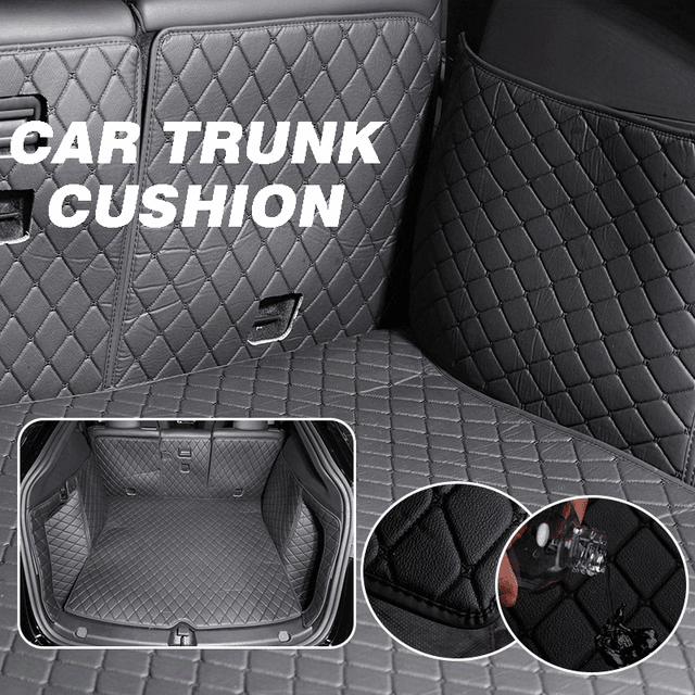 TEMU Trunk Mat For Rav4 Models From 2019 To 2023, Made Of Three-layer Leather, Providing Full Coverage And To Keep The Interior Tidy.