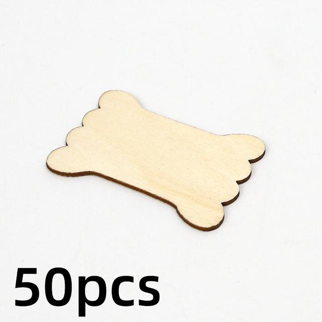 TEMU 50pcs Pieces Wood Bobbin Organizer Suitable For Stitch, Sewing & Crafting - Portable Spool Holder For Thread Floss, Ribbon, Twine - Wooden Reel For Bobbins, Floss Cards