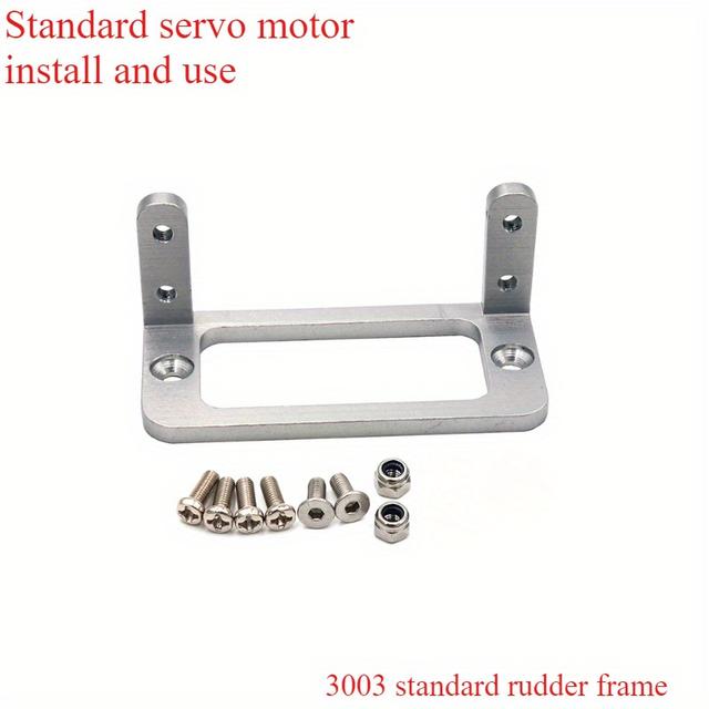 TEMU Ship Model, Aircraft Model Aluminum Alloy S3003 Aircraft Frame, And Other Servo Support Brackets, Server Seat