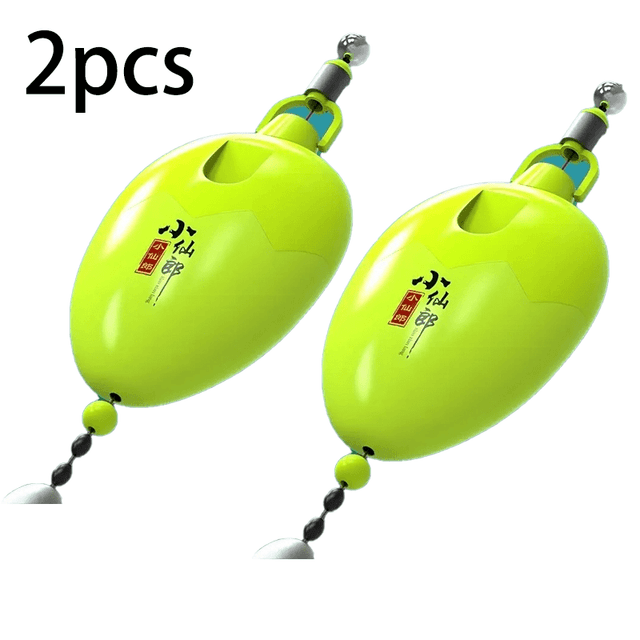 TEMU 2ks/1ks Rybářský Plovák, Automatické Nacházení Dna, Odolný proti Větru a Vlnám, Nápaditý Dlouhý Házení