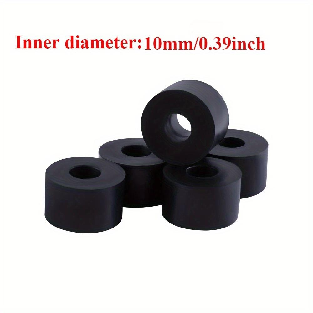 TEMU Multi Purpose Rubber Circular Shock-absorbing Spacer Thickened Rubber Pad Block
