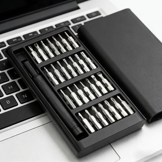 TEMU 25in 1 Mini Screwdriver Set Phillips Small Screwdriver For Electronics/ Mobile Phones/ Computers/ Glasses/ Watches/ Jewelry Precision Repair Tools