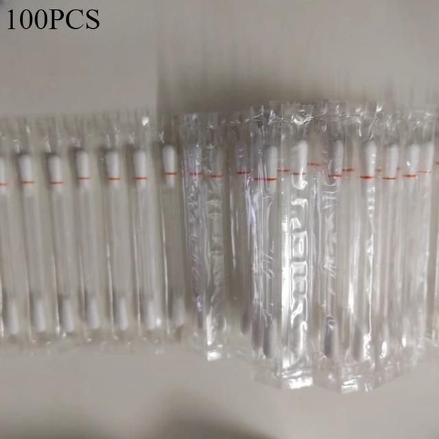 TEMU 100 Stück Salzwattspäne zum Gebrauch, einzeln verpackt, ideal für Schulen, Outdoor-Aktivitäten, Sport, Reisen, Arbeitsplätze, Schulanfang, Thanksgiving und Weihnachten