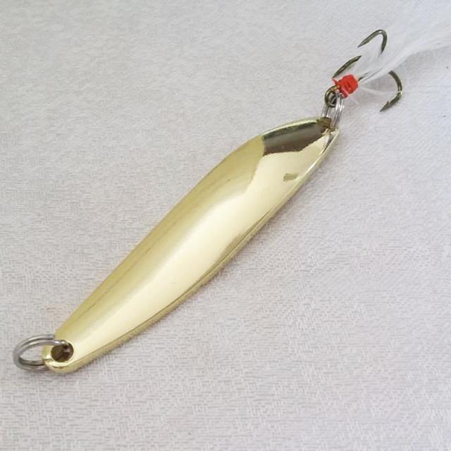 TEMU 3pcs 5g Metal Spinnerbait- Ice Fishing Bionic Lure, Long Casting Artificial Bait For Freshwater/saltwater Perch& Zander