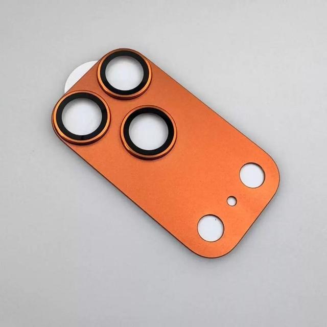 TEMU Protector de Pantalla de Vidrio Templado para iPhone 17 Pro Max / Lente de Cámara Trasera del iPhone 17 Pro