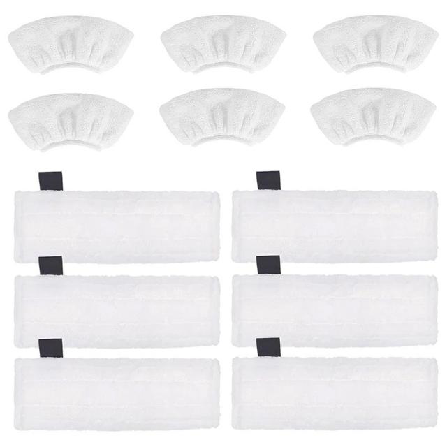 TEMU De köpta produkterna är mikrofiberdukar lämpliga för ångfuktare Easyfix Sc1, Sc2, Sc3, Sc4 och Sc5, samt ersättningsdukar för ångfuktare.