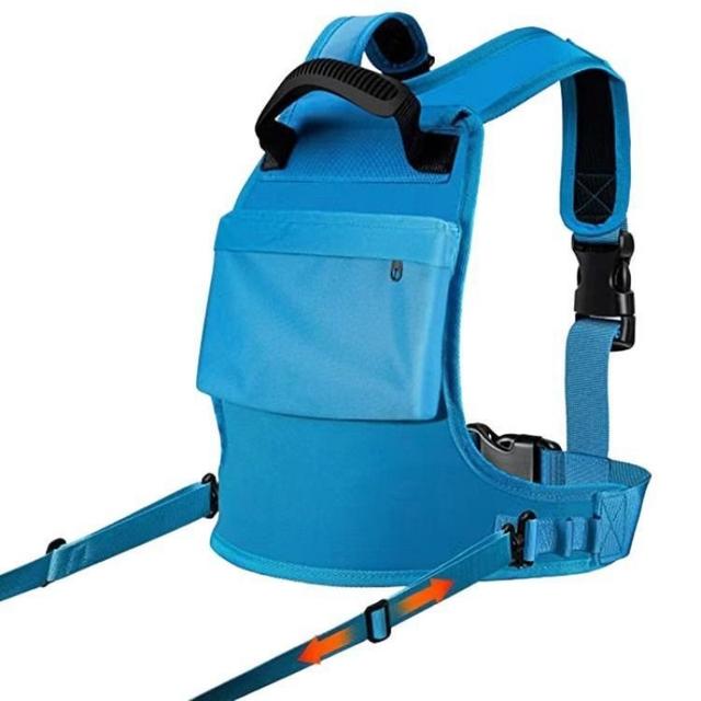 TEMU New Children's Ski Towing Rope, Anti-fall Training Strap, Outdoor Ski Training Chest Harness