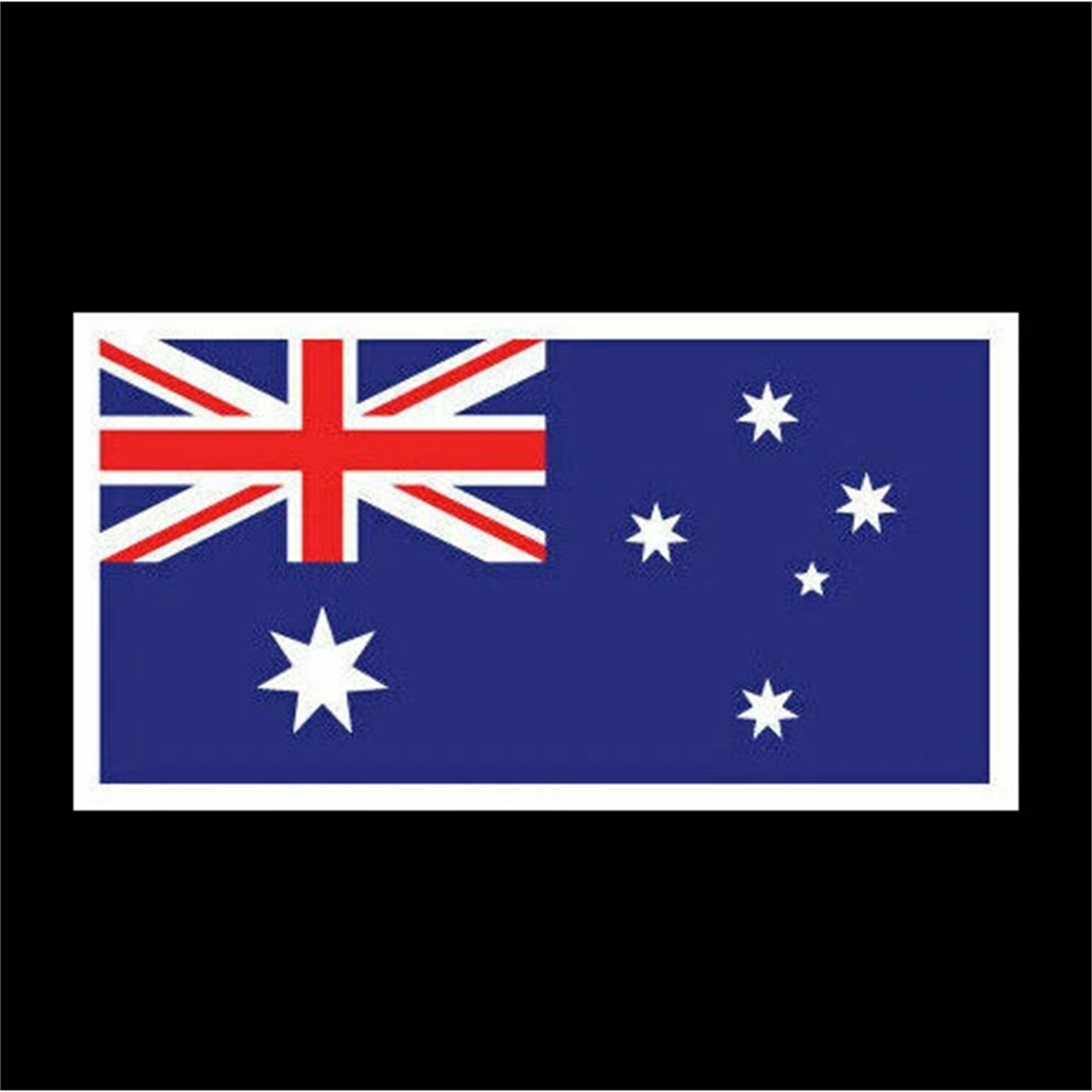 TEMU Set Of 15 Australian Flag Stickers, Decorating Car Windows And Bumpers
