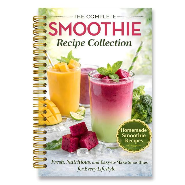TEMU A Guide For Health Drink Recipes, Featuring A Homemade Smoothie Recipe Notebook To Document The Preparation And Personal , Measuring 5.5 × 8.3 Inches, Ideal For And Home Cooks
