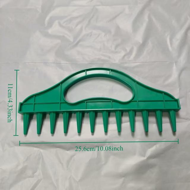 TEMU Sowing, Soil Drilling, Gardening Sowing Tool. Suitable For Agricultural Land, Garden Vegetable Planting And Loosening Soil