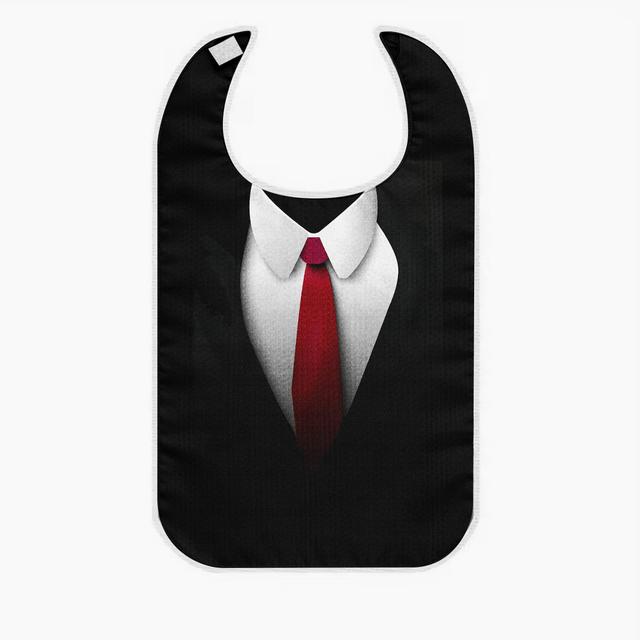 TEMU 1pc Colección de Trajes, Babero Duradero y para Adultos - Mantén Limpia al Comer, para el Hogar y la Cocina, Regalo Perfecto para las Fiestas