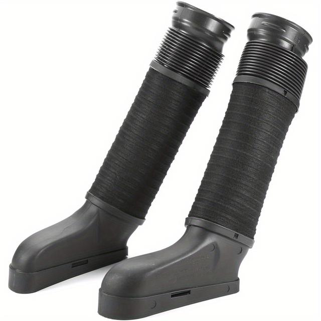 TEMU خرطوم سحب الهواء الجانبي الأيمن والأيسر 2720903582 + 2720903682 متوافق مع بنز W204 C350 2008-2012