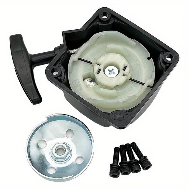 TEMU Trimmer Gasoline Brush Cutter Accessories Starter Pull Kit For 33cc 43cc 52cc