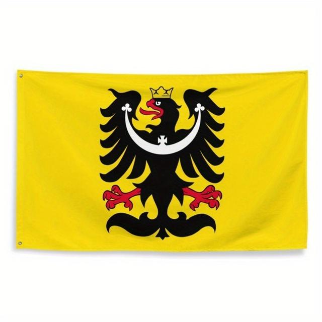 TEMU Czech Lower Eagle Flag 3x5ft Funny Printed Flags Easy To Hang, Festival Decoration Flags Party Flags For Indoor/outdoor/study/bedroom Decoration, Gifts For Men And Women